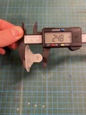 [FL-FOOP90XRAW] F-ONE One Pump 90 Deg Valve RAW - 5pcs - 3