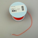 [CVDFPPSL200] Liros Covered Foilkite line PPSL 200 1.42mm orange 200daN