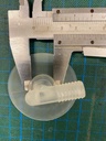 RRD One Pump 90 Deg Valve RAW (2nd Gen)