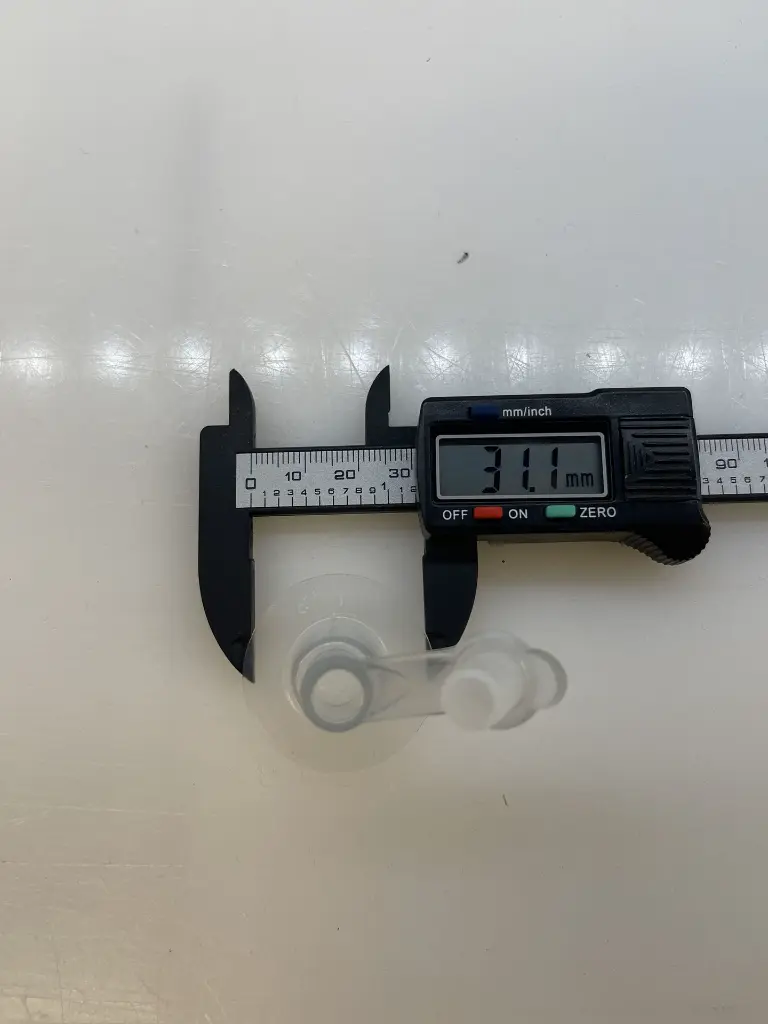 [7-WV7XXXXRAW] 7mm Mini Inflate Valve RAW - 5pcs - 2