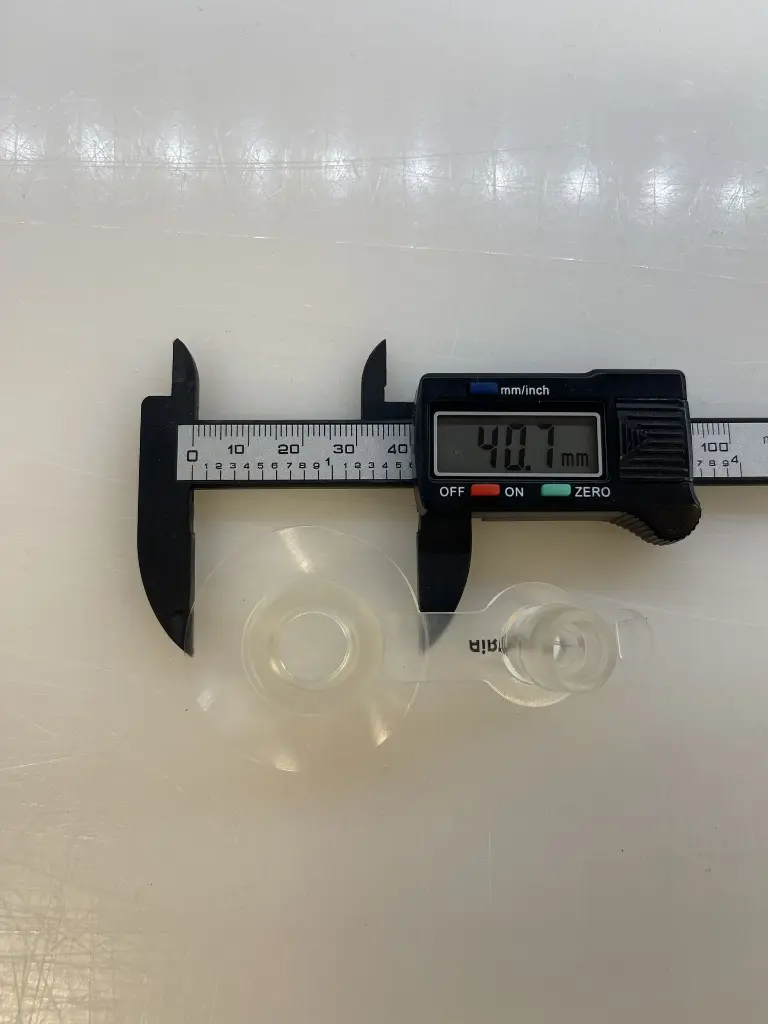 [11_WV11XXXRAW] 11mm Deflate Valve RAW - 5pcs - 3