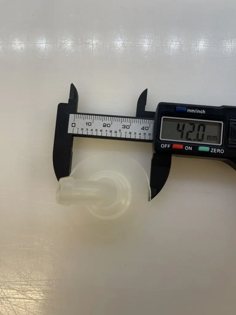 [A1-WVAR45XRAW] Airush One Pump 45 Deg Valve RAW (1st Gen) - 5pcs - 3