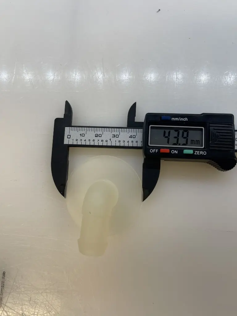Airush One Pump 90 Deg Valve RAW (3rd Gen) - 5pcs - 3