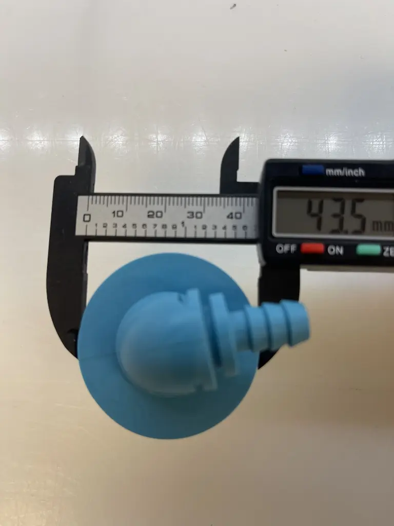 [DEFLATE+TRAP] CrazyFly One Pump 90 Deg Valve RAW - 5pcs - 3