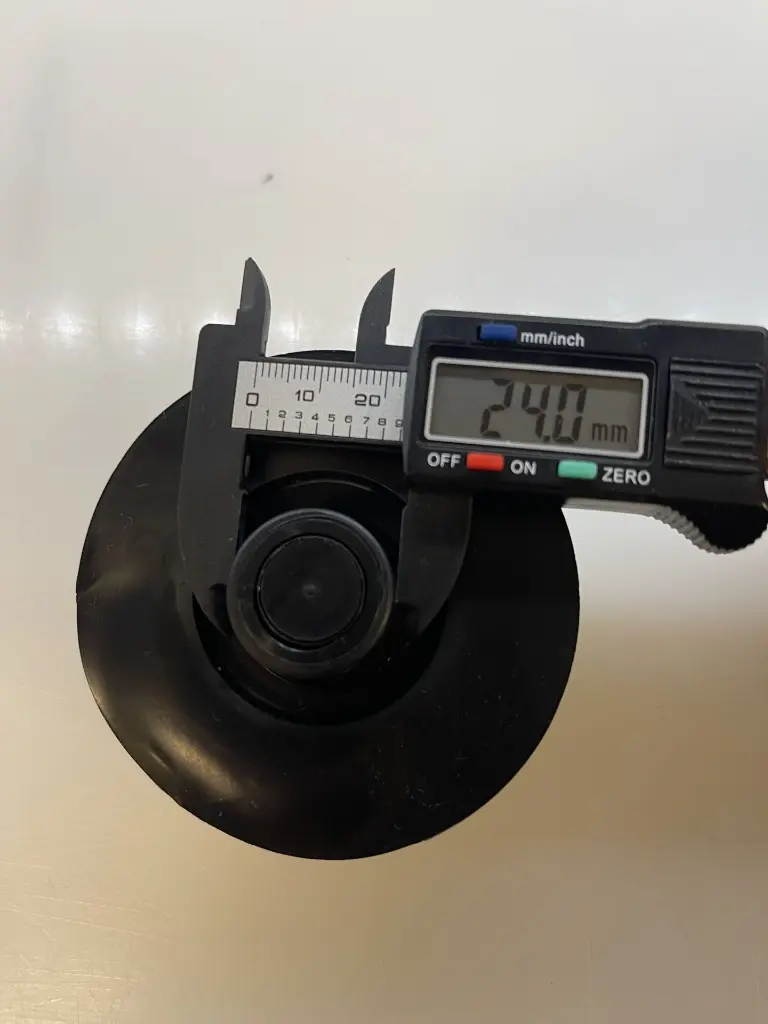 [ORSC-PVARSCRAW] Peter Lynn Inflate Screw Valve RAW (2nd Gen)