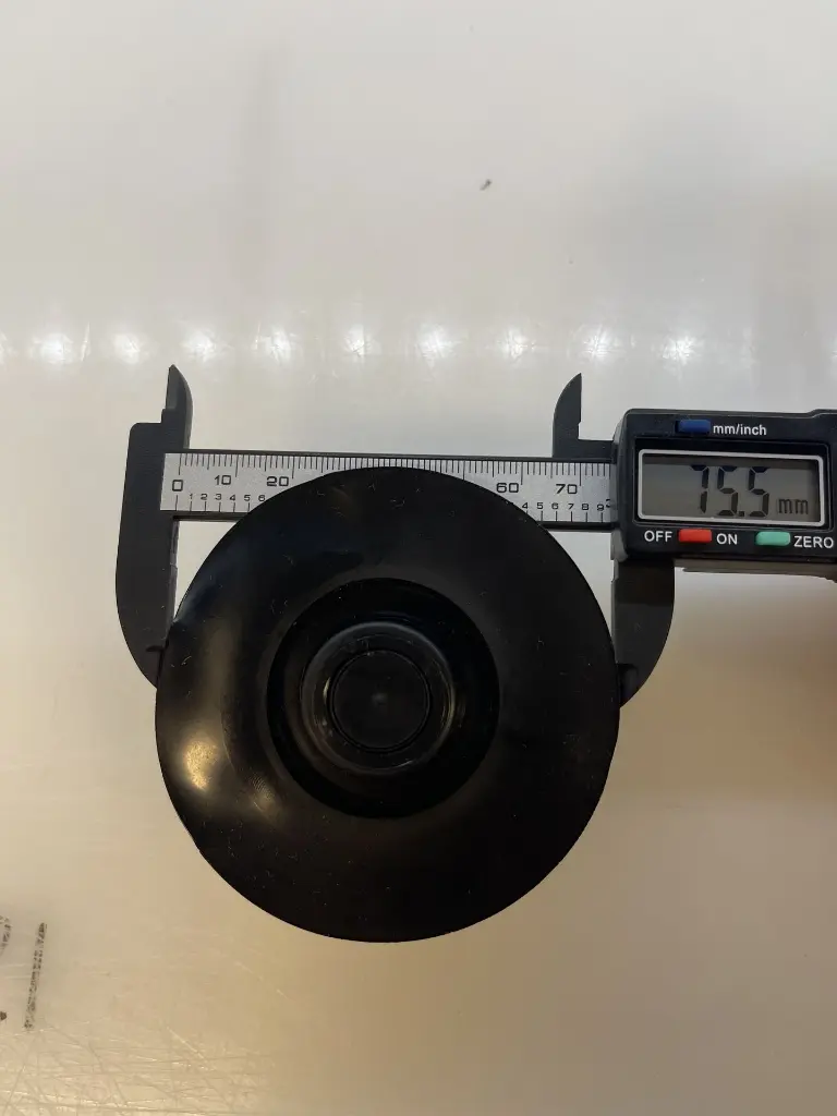 [ORSC-PVARSCRAW] Peter Lynn Inflate Screw Valve RAW (2nd Gen) - 2