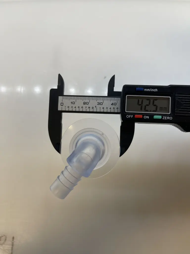[NNL-PVNAOPCRAW] Naish One Pump 90 Deg Valve RAW (2nd Gen) - 5pcs - 2