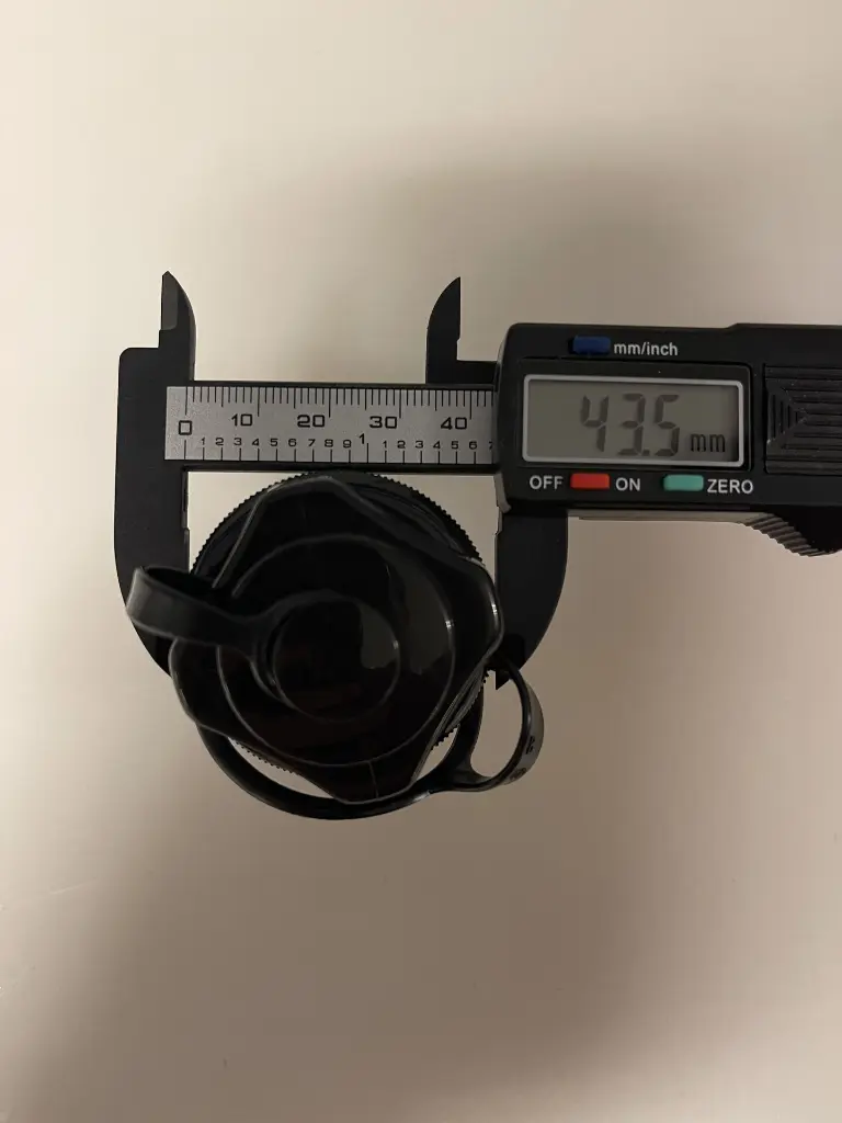 [VS-POMPAD-LFXL] Airush Inflate / Deflate Screw Valve RAW (Boston) - 2