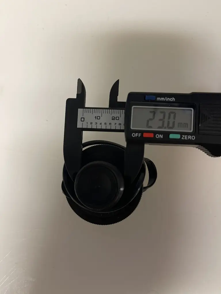 [VS-POMPAD-LFXL] Airush Inflate / Deflate Screw Valve RAW (Boston) - 3