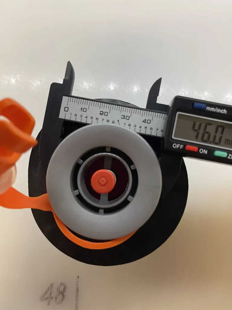 [SL-PVNASLXRAW] Naish Inflate Surelock Valve RAW