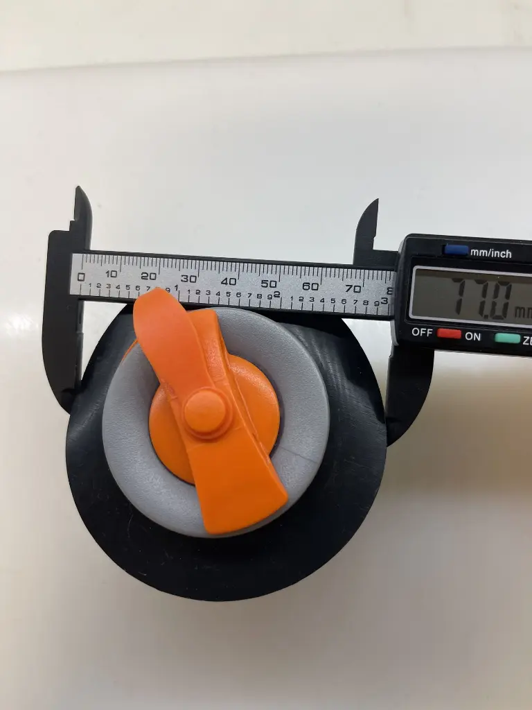 [SL-PVNASLXRAW] Naish Inflate Surelock Valve RAW - 2