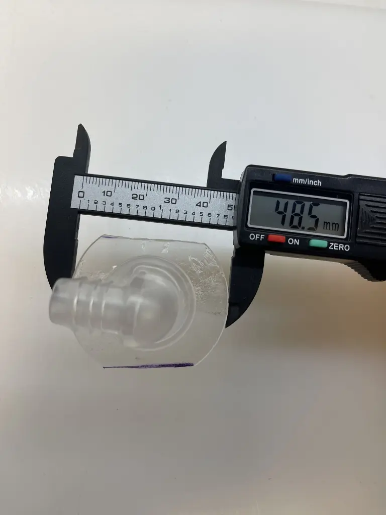 [TPL-TENPINNALRAW] TEN PINNA One Pump 90 Deg Valve RAW - 5pcs - 3
