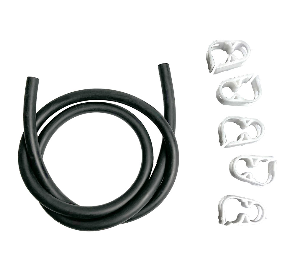 Hose + Clamps Replacement Kit