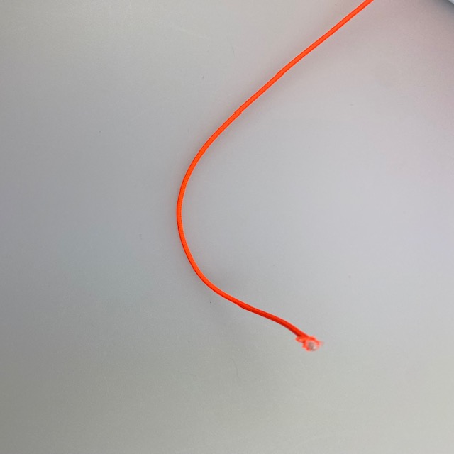[CVDFDSL70] Liros Covered Foilkite line DSL 70 0.95mm Orange 70daN