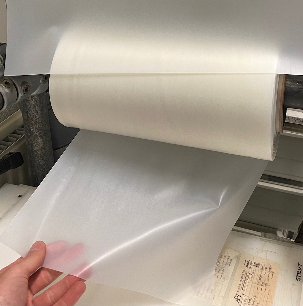 Universal TPU Bladder material C-folded 52cm wide, 1m