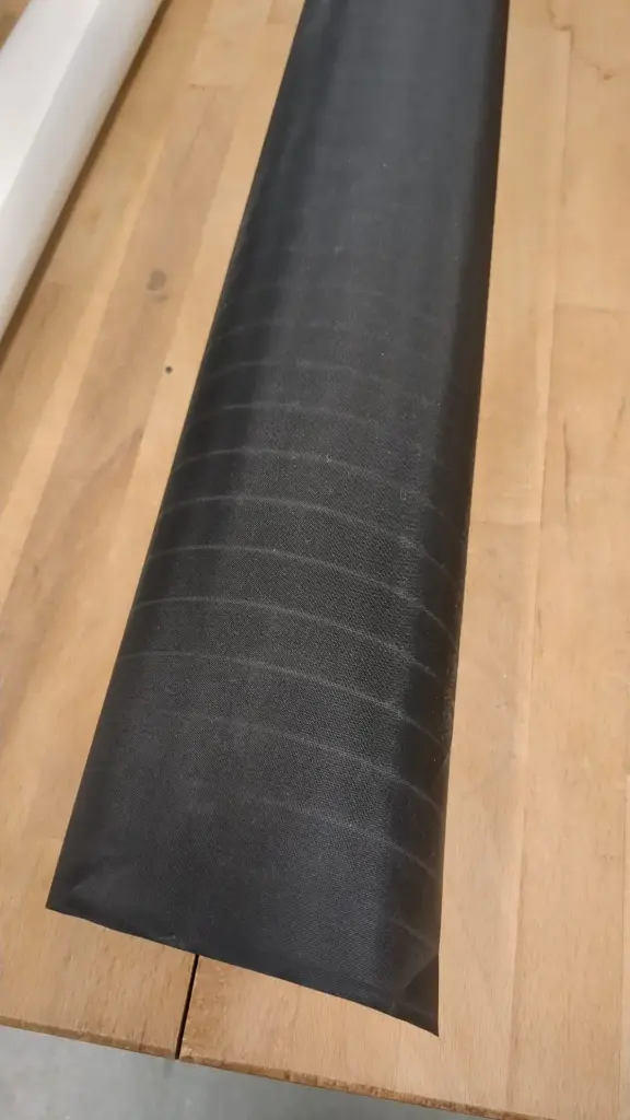 Teijin dacron T77060 black (1x1m)