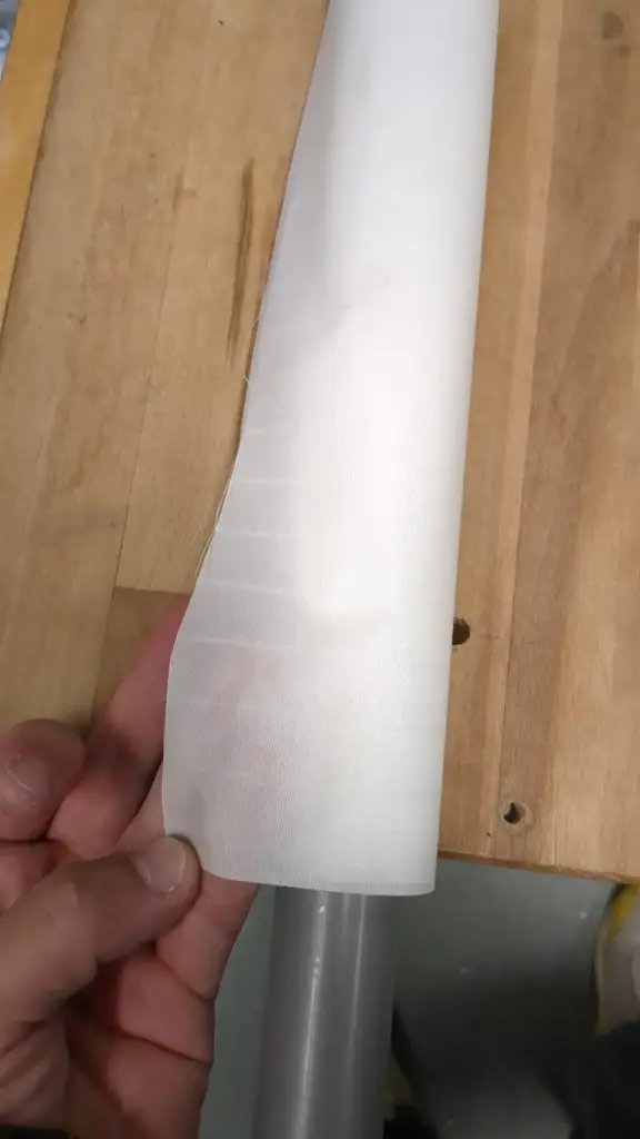 Teijin dacron T77060 white (1x1m)