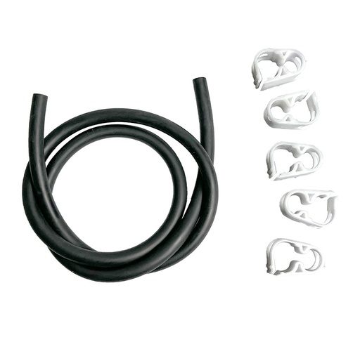 [HOSCLAMP] Hose + Clamps Replacement Kit