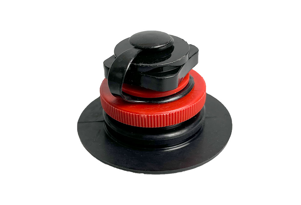 Ozone Inflate / Deflate Screw Valve (Boston) RAW